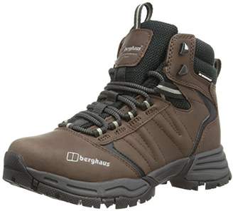 Berghaus Women's Expeditor Aq Ridge Walking Boots - Brown (Chocolate Brown/Lt Green)