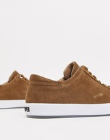 Thumbnail for your product : Camper suede trainer in tan