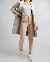 Thumbnail for your product : Express Super High Waisted Slim Pant