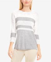 Thumbnail for your product : Vince Camuto Colorblocked Top