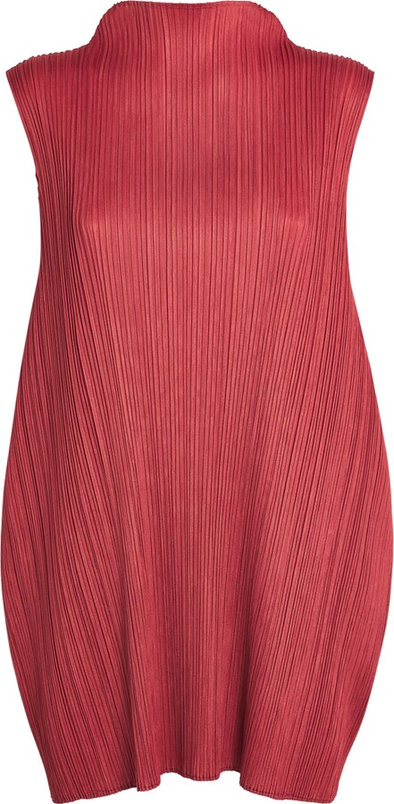 Pleats Please Issey Miyake Lamp Shade Top