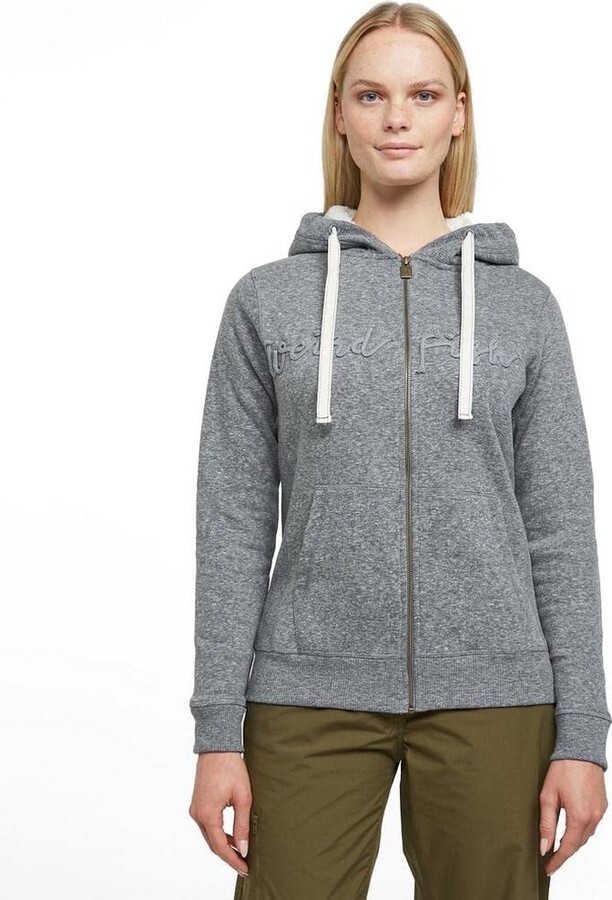 ladies zip through moletom com capuz uk