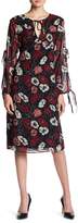 Thumbnail for your product : Lucca Couture Madelyn Printed Cutout Sleeve Dress