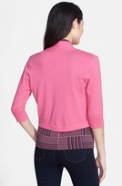 Thumbnail for your product : Chaus Open Front Cotton Cardigan