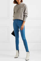 Thumbnail for your product : Rag & Bone Leather Skinny Pants - Blue