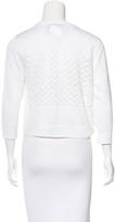 Thumbnail for your product : Alice + Olivia Cropped Knit Cardigan w/ Tags