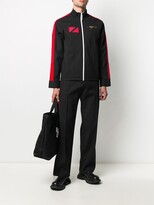 Thumbnail for your product : Off-White x Theophilus London logo-print track jacket