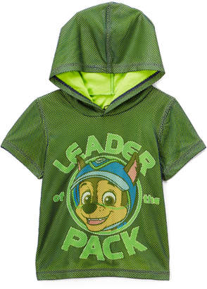 Freeze Paw Patrol Green 'LEADER PACK' Hooded Tee - Toddler