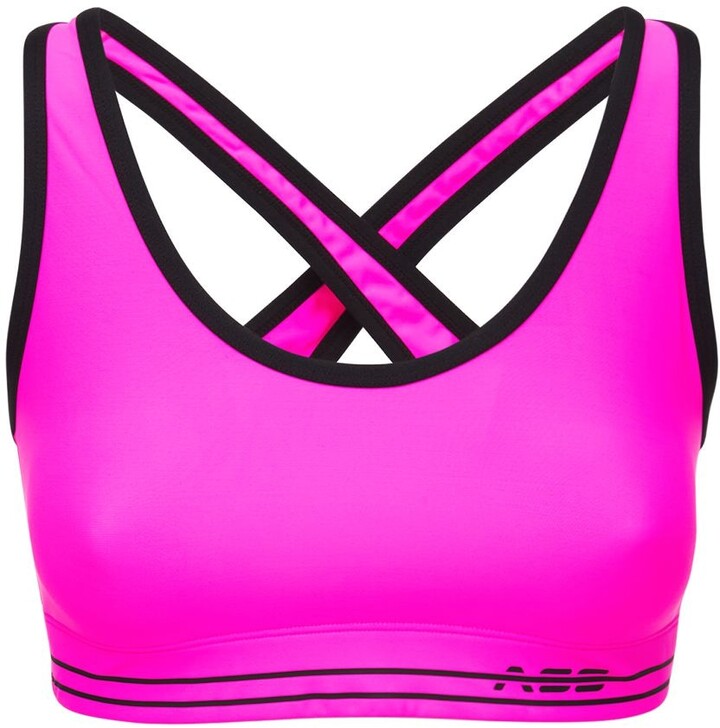 Adam Selman Sport Cross Back Bra ShopStyle