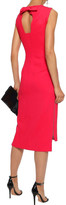 Thumbnail for your product : Antonio Berardi Cutout Bow-embellished Cady Dress