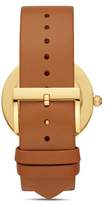Thumbnail for your product : Tory Burch Reva Leather Strap Watch, 36mm