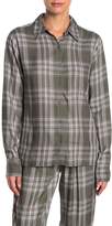 Thumbnail for your product : PJ Salvage Mad For Plaid Long Sleeve Pajama Top