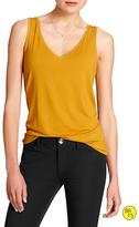 Thumbnail for your product : Banana Republic Factory Luxe-Touch Vee Tank