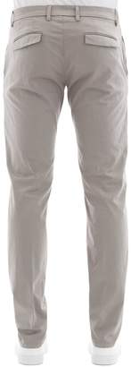 Paolo Pecora Grey Cotton Pants