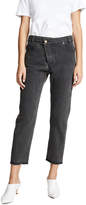 Thumbnail for your product : Monse Half & Half Jeans