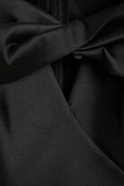 Thumbnail for your product : Sachin + Babi Hazel Off-the-shoulder Duchesse-satin Midi Dress