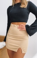 Thumbnail for your product : Beginning Boutique Milan Skirt Beige
