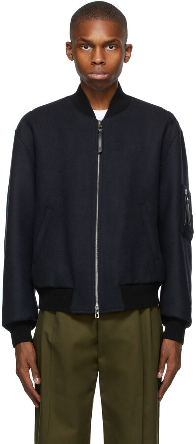 loewe bomber jacket