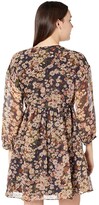 Thumbnail for your product : Madewell Long Sleeve Tiered Mini in Floral Print