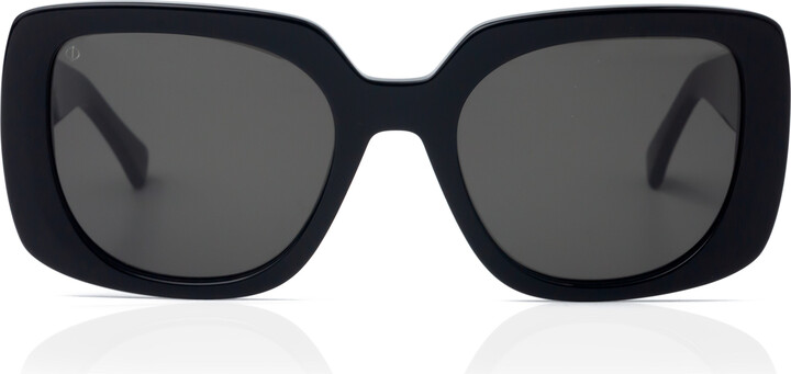 Faos Concept Faos Rhodes In Erevos Black With Shade Grey Lenses