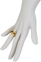 Thumbnail for your product : Argentovivo Large Band Ring - Size 8