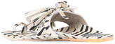 Thumbnail for your product : Figue Zebra Scaramouche sandals