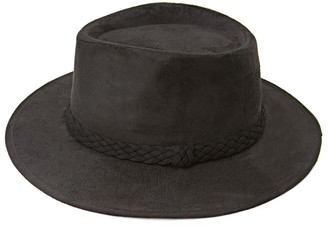 Forever 21 Faux Suede Fedora