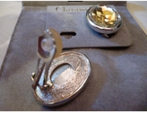 Thumbnail for your product : Christian Dior Clip Earrings