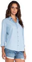 Thumbnail for your product : Equipment Brett Chambray Blouse