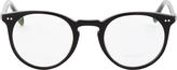 Thumbnail for your product : Oliver Peoples Black Sir O'Malley Optical Glasses