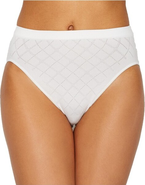 Bali Comfort Revolution Microfiber Diamond High-Cut Underwear 303J - Macy's