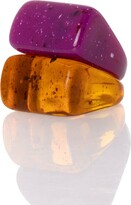 Thumbnail for your product : Banana Legion "Peanutbutter & Jelly" Resin Rings Set