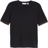 Thumbnail for your product : HUGO BOSS Fifet Sparkle Trim Sweater