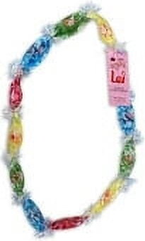 Enjoy Snacks Enjoy Guava Chewy Candy Lei (2.5 oz), Gummy Candy, Plastic Wrapper, Contains Soy