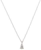 Thumbnail for your product : Tiffany & Co. Platinum Diamond Solitaire Pendant Necklace