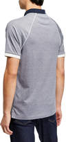 Thumbnail for your product : Michael Kors Men's Tricolor Jacquard Polo Shirt