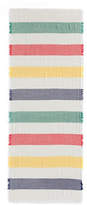 Thumbnail for your product : HBC HUDSON'S BAY COMPANY Fringed Multi-Stripe Wool Scarf