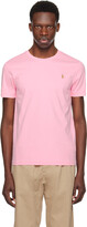 Thumbnail for your product : Polo Ralph Lauren Pink Classic Fit T-Shirt