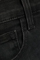 Thumbnail for your product : J Brand Selena mid-rise kick-flare jeans
