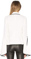 Thumbnail for your product : Lovers + Friends Carmelita Flare Blazer