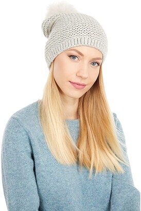 ugg faux fur beanie