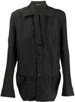 Thumbnail for your product : Ann Demeulemeester layered shirt