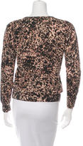 Thumbnail for your product : Carven V-Neck Long Sleeve Top