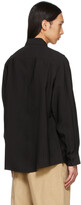 Thumbnail for your product : Ami Alexandre Mattiussi Black Summer Fit Shirt