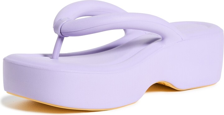 Melissa Free Plaform Flip Flops