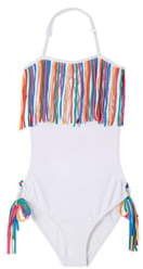 Stella Cove Fringe One-Piece Swimsuit