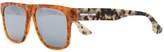 Thumbnail for your product : McQ Eyewear marbled square sunglasses