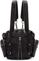 Thumbnail for your product : Alexander Wang Black and Silver Mini Marti Backpack