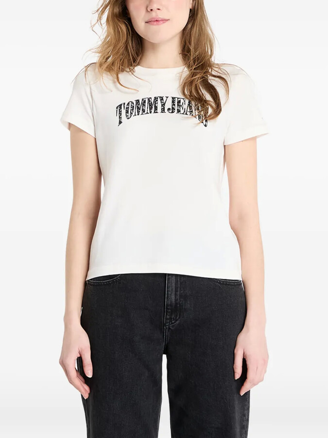 Tommy Jeans logo-detail T-shirt