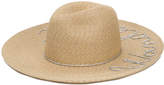 Thumbnail for your product : Eugenia Kim Emmanuelle Hat With 'wanderlust'